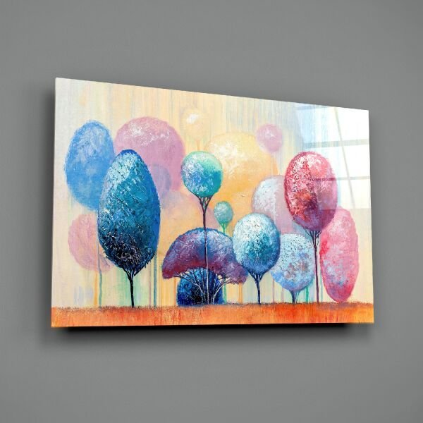 Rüyamdaki Ağaç Cam Tablo