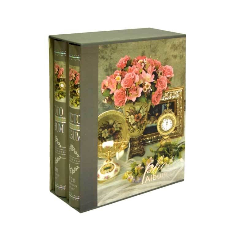 Antrasit Fotoğraf Albümü 240'lık 10x15 (Kutulu)