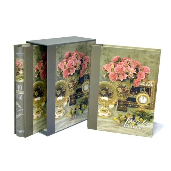 Antrasit Fotoğraf Albümü 240'lık 10x15 (Kutulu)
