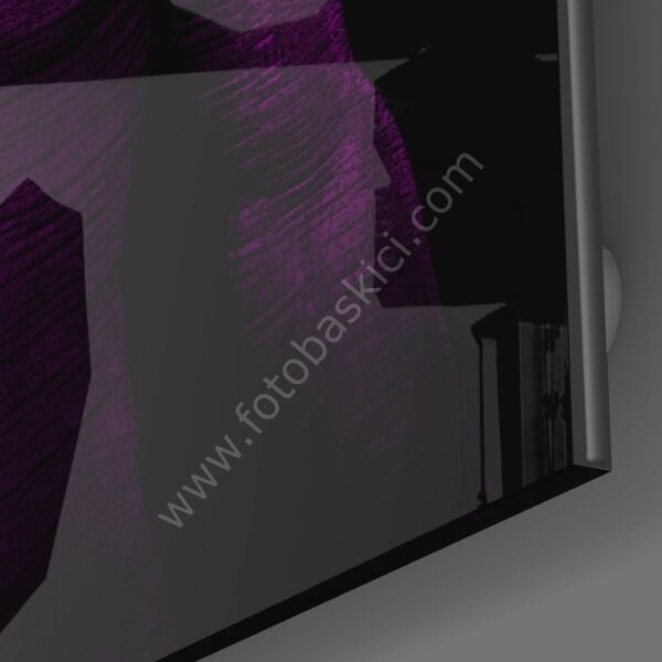 Donnie Purple Cam Tablo