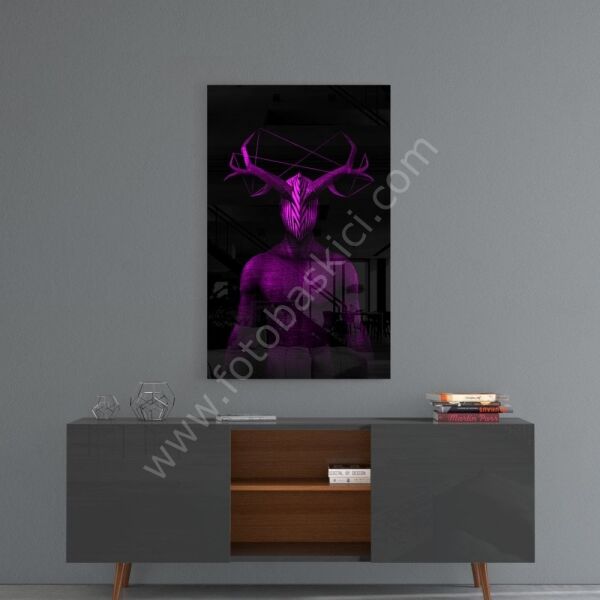 Donnie Purple Cam Tablo