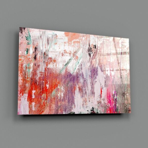 Soyut Cam Tablo No:4090