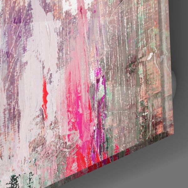 Soyut Cam Tablo No:4090