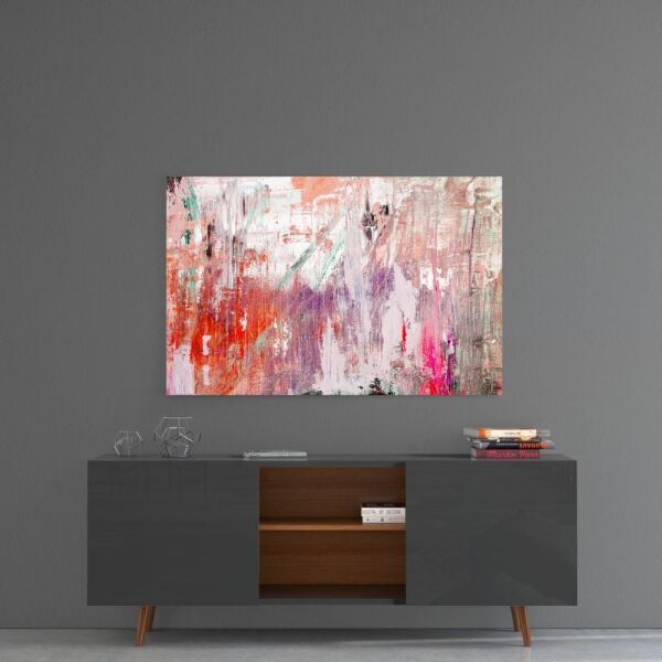 Soyut Cam Tablo No:4090