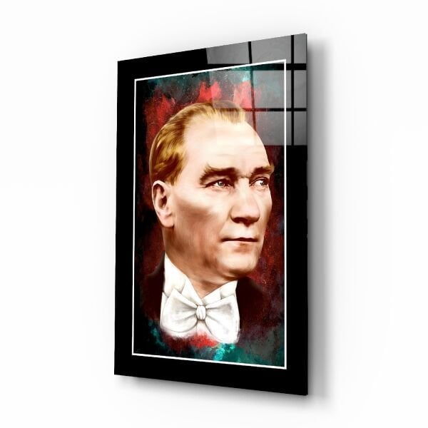 Atatürk Cam Tablo