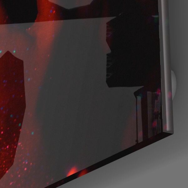 Yakut Kadın Cam Tablo