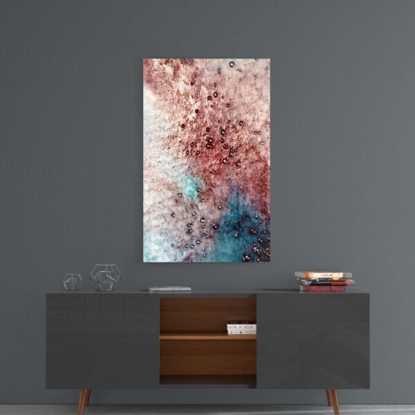 Soyut Cam Tablo No:4089