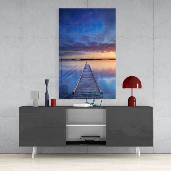 Rıhtım Cam Tablo No:9082