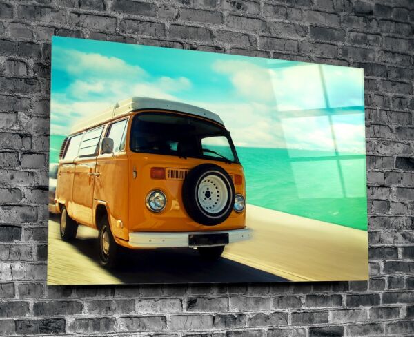 Vosvos Minibüs Cam Tablo