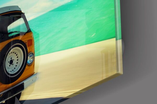 Vosvos Minibüs Cam Tablo