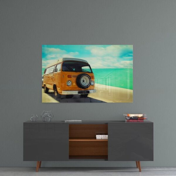 Vosvos Minibüs Cam Tablo