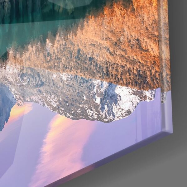 Harika Göl Cam Tablo