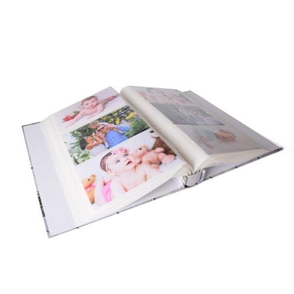 Memory Fotoğraf Albümü Gri 300'lük 10x15