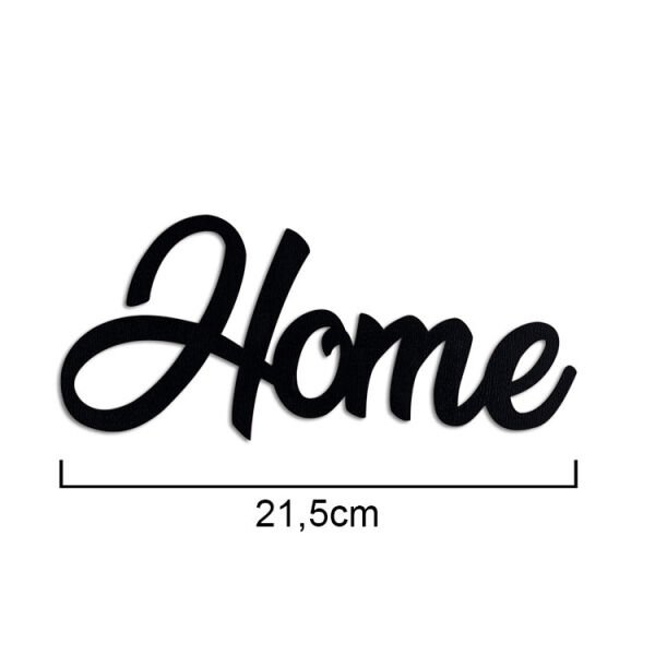 ''Sweet Home'' Yapışkanlı Sök Tak Duvar Yazısı