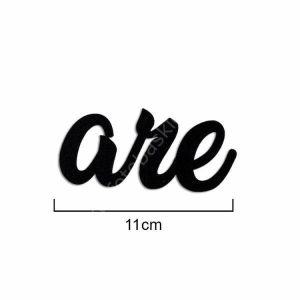 ''We Are Together'' Yapışkanlı Sök Tak Duvar Yazısı
