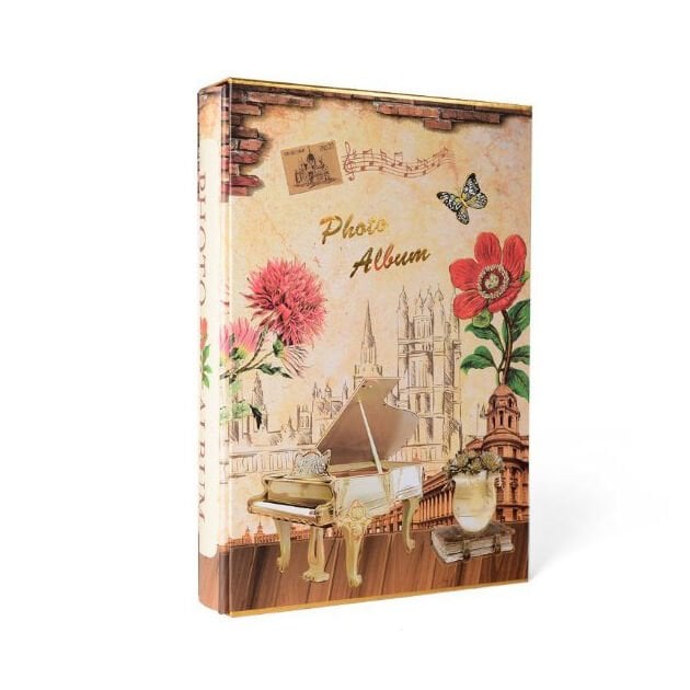 Memory Fotoğraf Albümü Kahve 300'lük 10x15