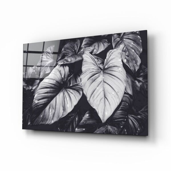 Yapraklar Cam Tablo No:3075