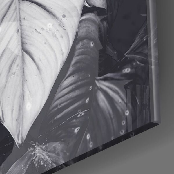 Yapraklar Cam Tablo No:3075