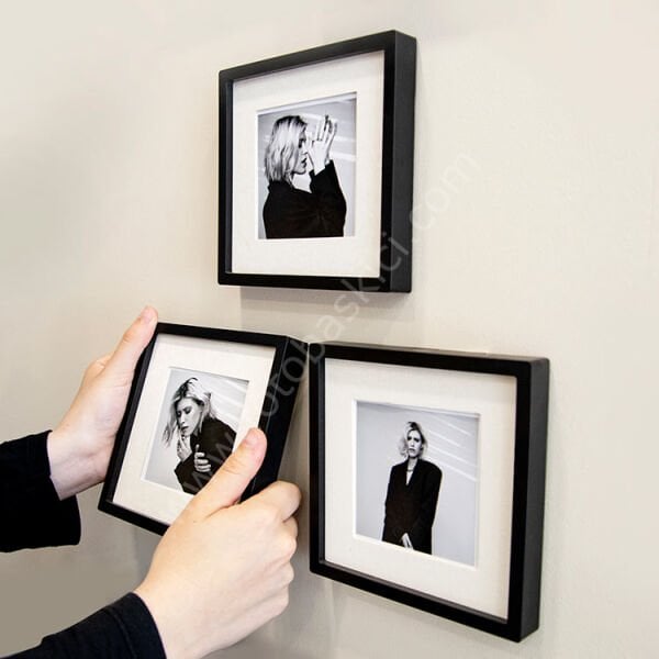 10x10 cm Kare Fotoğraf Baskısı - 3 Adet