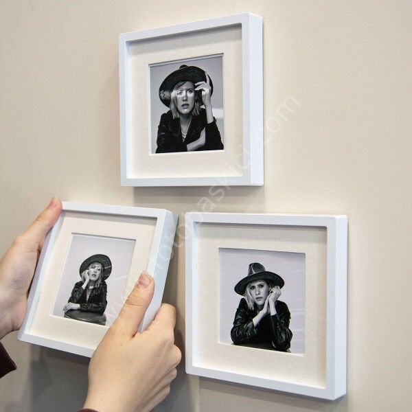 10x10 cm Kare Fotoğraf Baskısı - 3 Adet