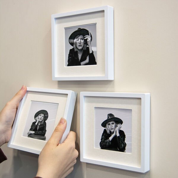 10x10 cm Kare Fotoğraf Baskısı - 3 Adet