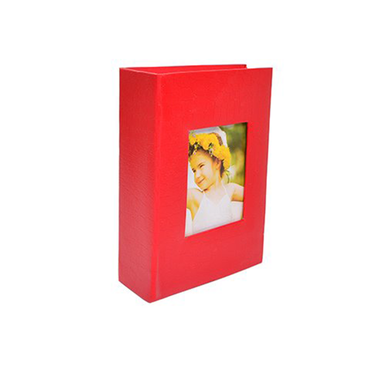 Deri Fotoğraf Albümü Kırmızı 100'lük 10x15