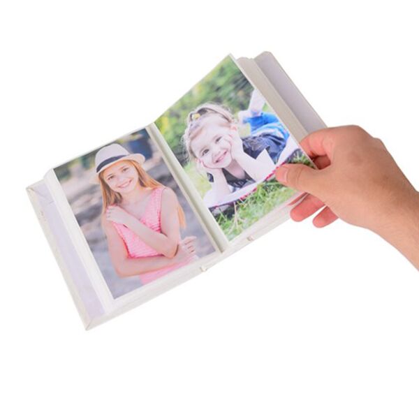 Deri Fotoğraf Albümü Siyah 100'lük 10x15