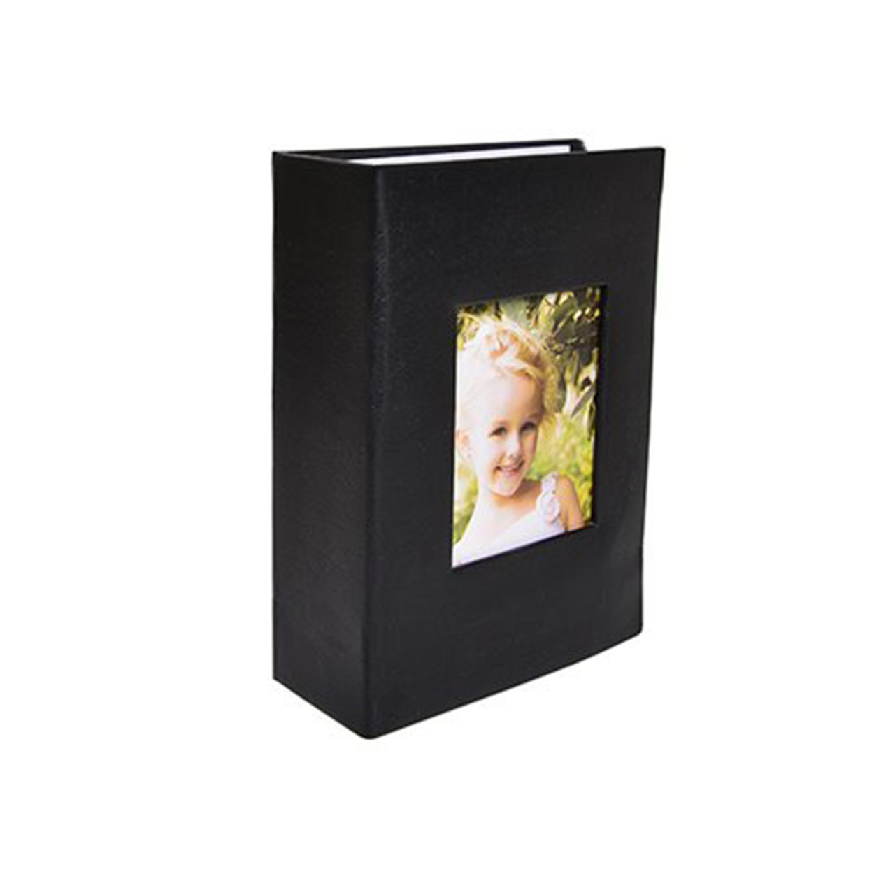 Deri Fotoğraf Albümü Siyah 100'lük 10x15