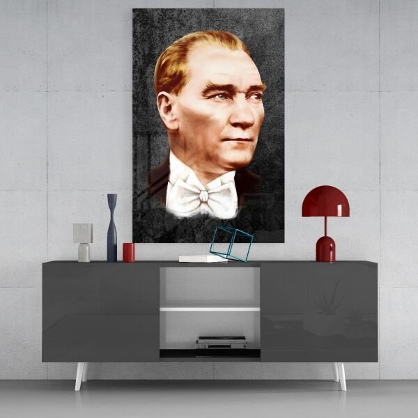 Atatürk Cam Tablo