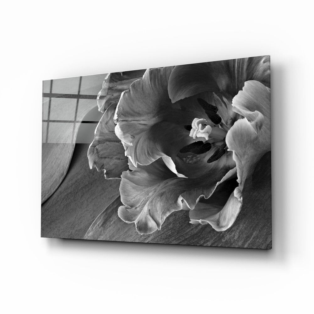 Çiçek Cam Tablo No:3065