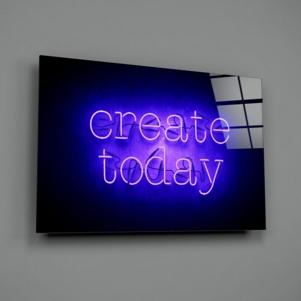 “Create Today” Cam Tablo