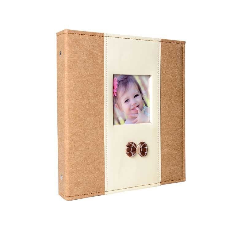 Deri Memory Fotoğraf Albümü Kahve 200'lük 10x15