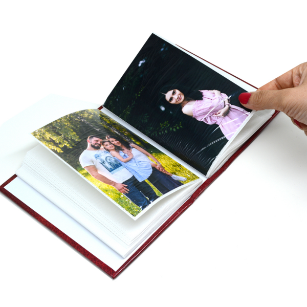 Fotoğraf Albümü Bordo 96'lık 10x15