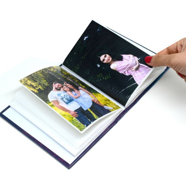 Fotoğraf Albümü Lacivert 96'lık 10x15