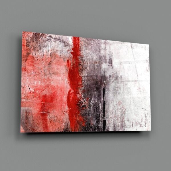 Soyut Cam Tablo No:4084