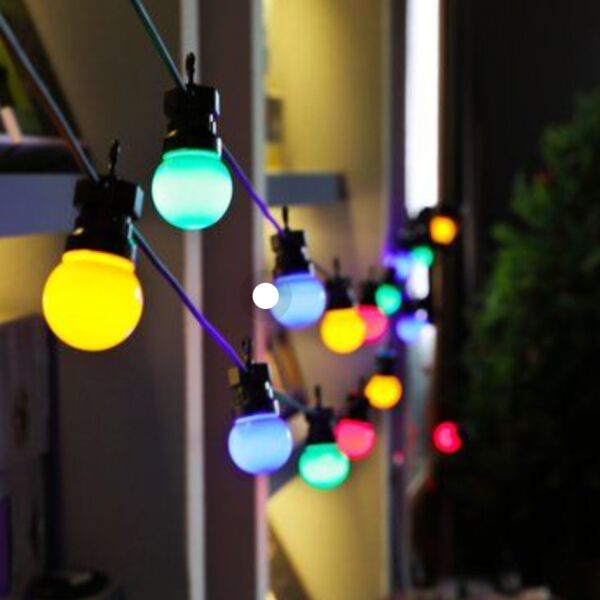 20 Ampullü Askılı Berry Light Çok Renkli Led Işık Zinciri 300 cm