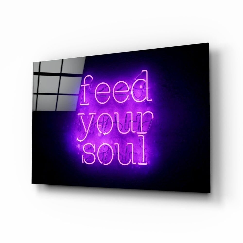 “Feed Your Soul” Cam Tablo