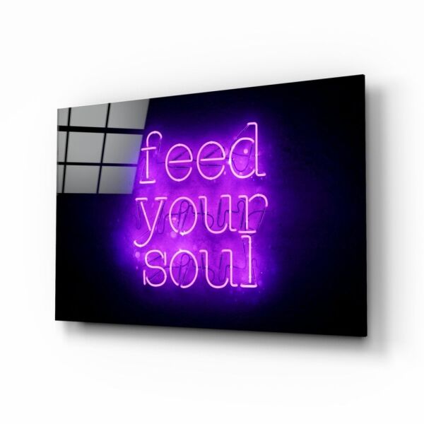 “Feed Your Soul” Cam Tablo