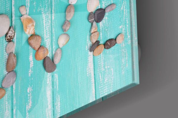 Love (Aşk) Cam Tablo