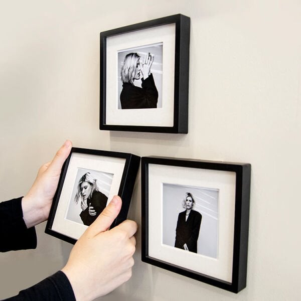 10x10 cm Kare Fotoğraf Baskısı - 6 Adet