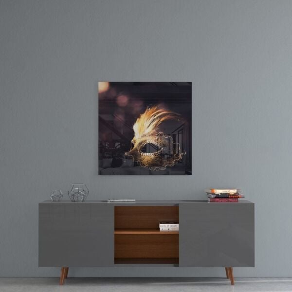 Balo Maskesi Cam Tablo No:1067