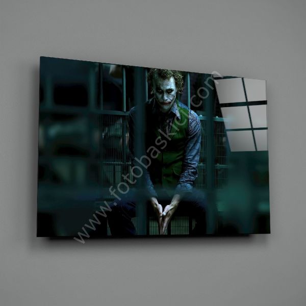 Joker Hapiste Cam Tablo