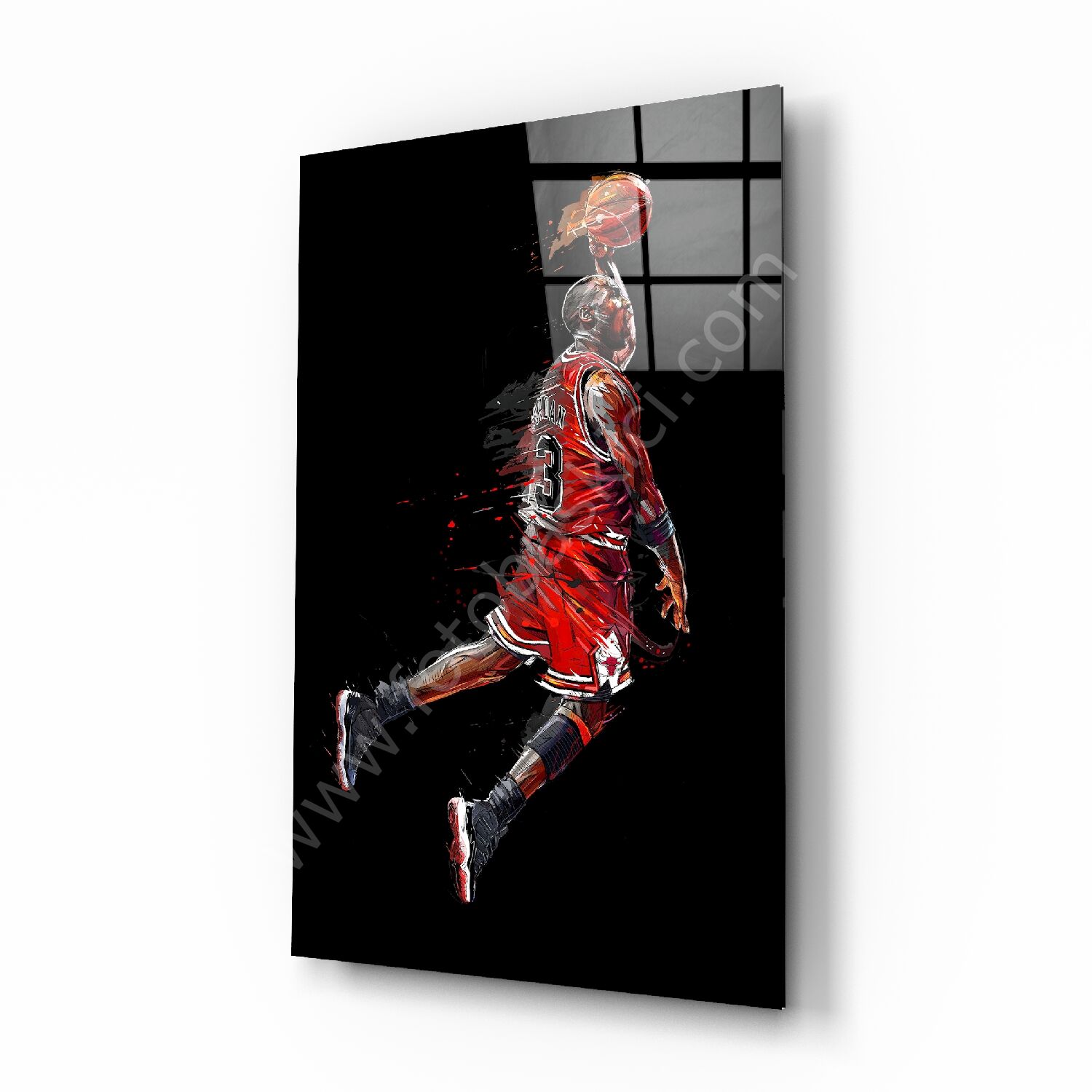Micheal Jordan Cam Tablo