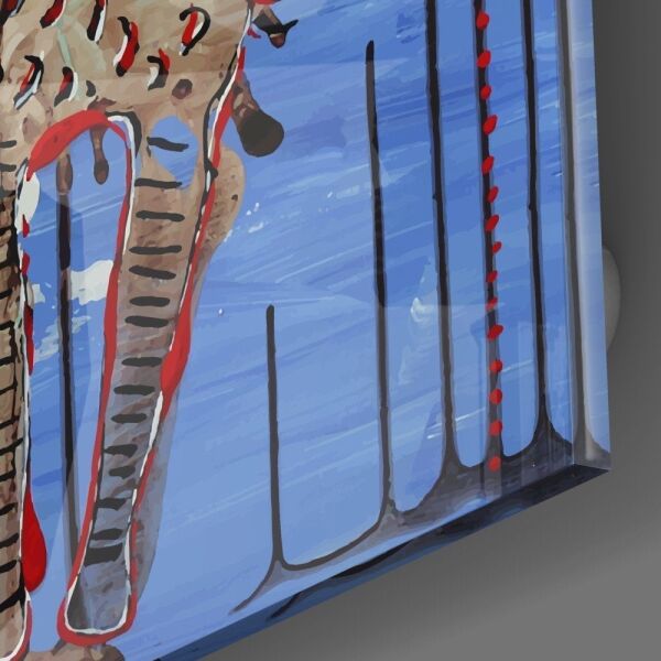 Yıldız Savaşları Soyut Cam Tablo