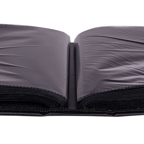 Deri Fotoğraf Albümü Mavi 100’lük 13x18