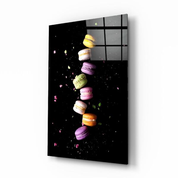 Makaronlar Cam Tablo