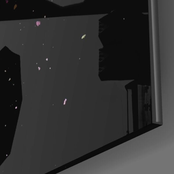 Makaronlar Cam Tablo