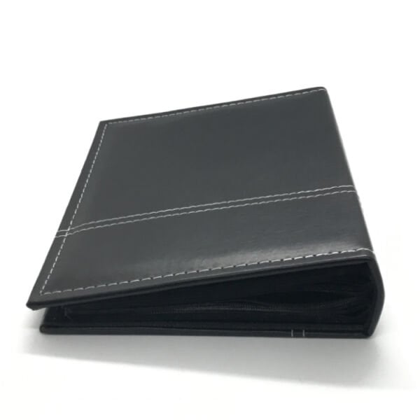 Pencereli Deri Fotoğraf Albümü Siyah 200'lük 10x15