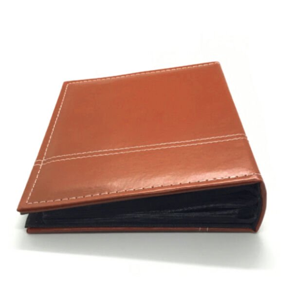 Pencereli Deri Fotoğraf Albümü Kahve 200'lük 10x15