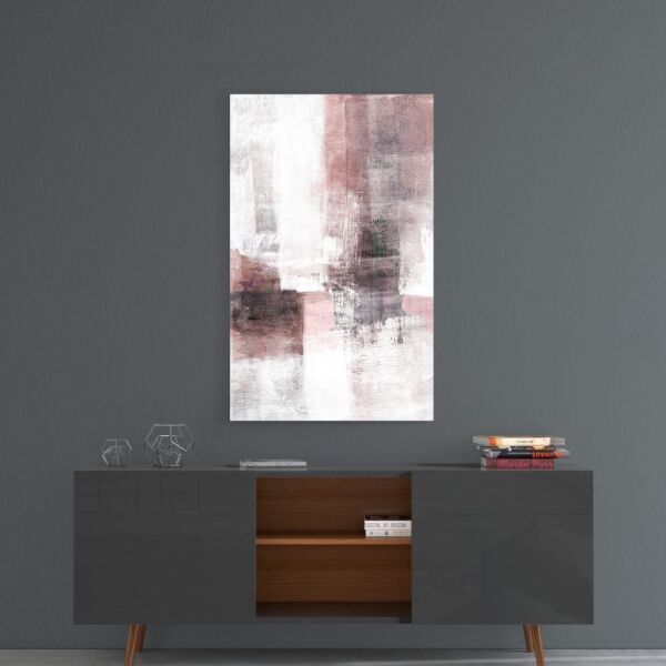 Soyut Cam Tablo No:4077